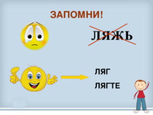 ЛЯГТЕ или ЛЯЖТЕ, как правильно?